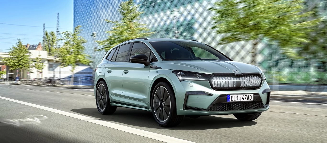 SKODA ENYAQ iV: Παγκόσμια πρεμιέρα για το ENYAQ iV το πρώτο ηλεκτρικό SUV της SKODA